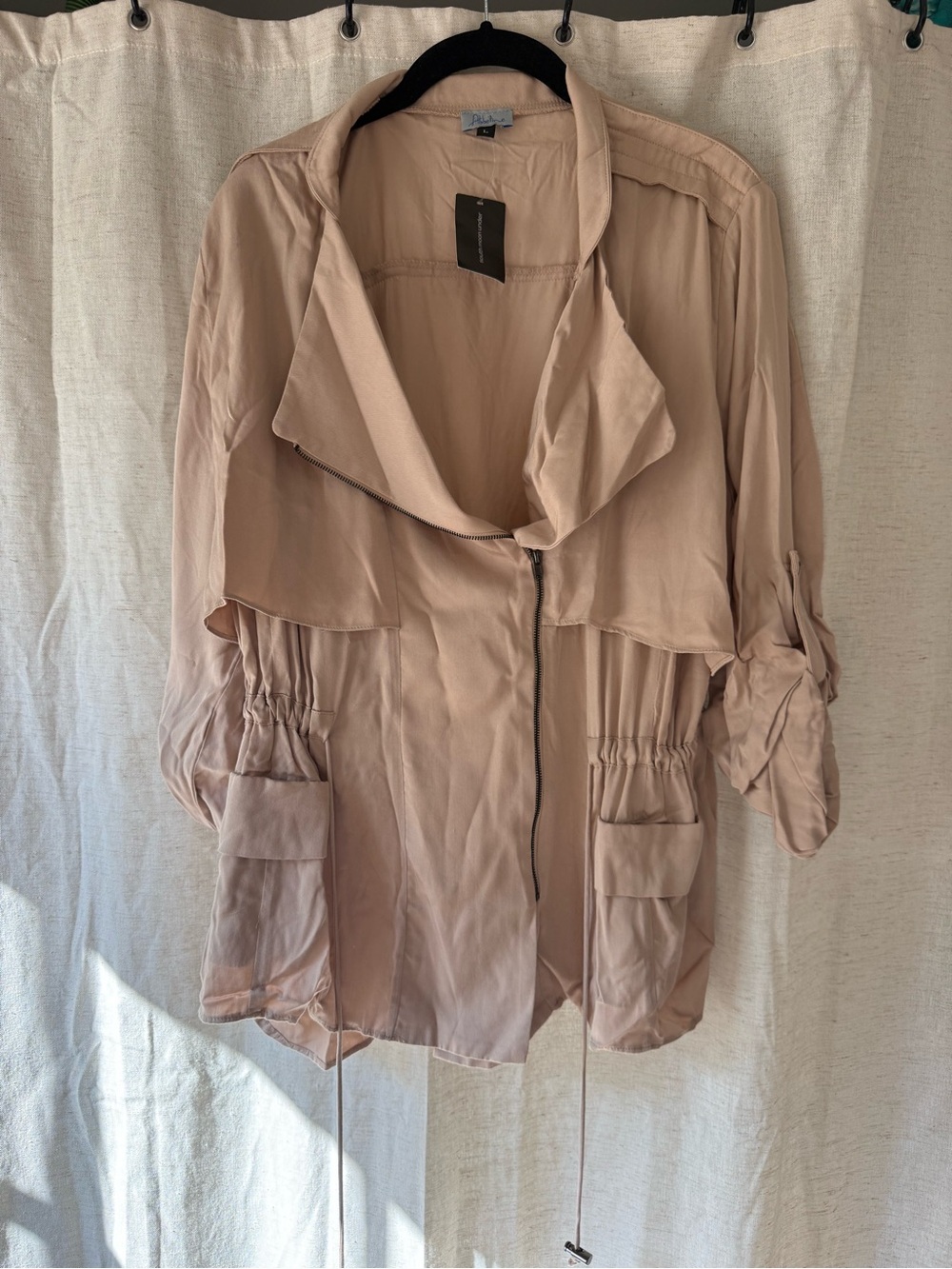 South Moon Under Blush Utility Jacket